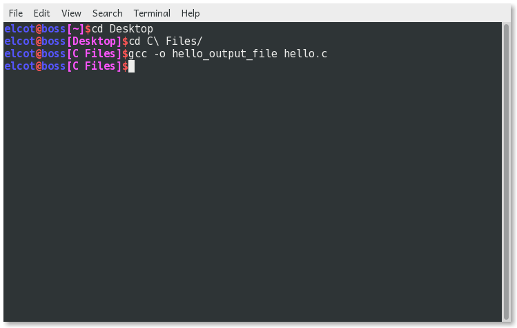 linux complier 5